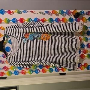 Women's plus 3X Cotton TOP by Kim Rogers